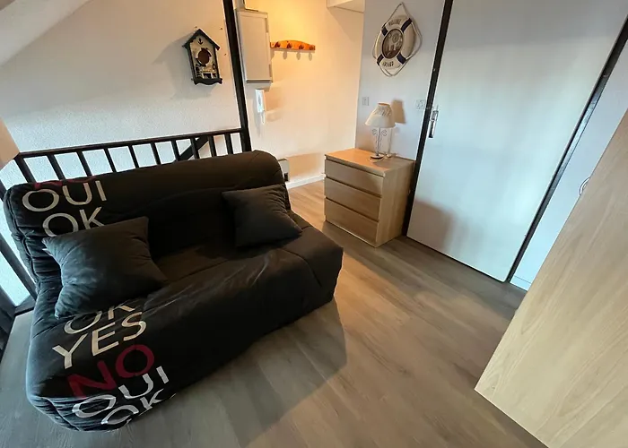 Aiguillon - Duplex T1 A Deux Pas De La - Fr-1-319-71 Apartamento Arcachón